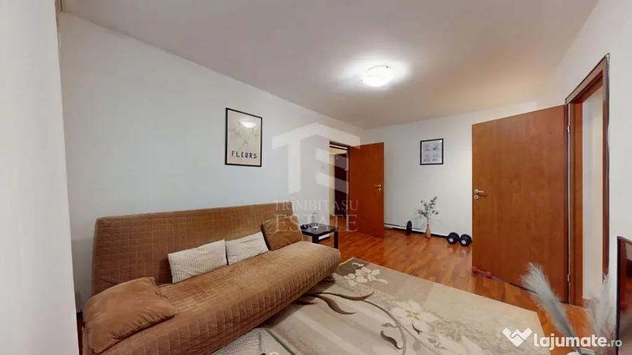 Apartament cu 2 camere semidecomandat în Cotroceni