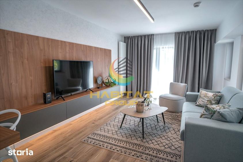 Apartament cu 2 camere decomandat în Central