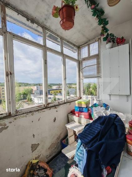 Apartament cu 2 camere semidecomandat în Central