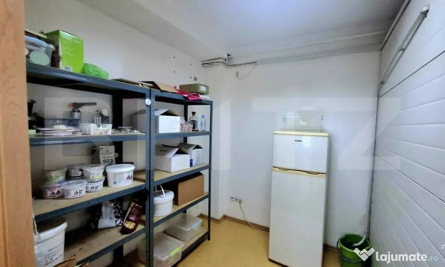 Spațiu comercial, de 120 mp, în Florești