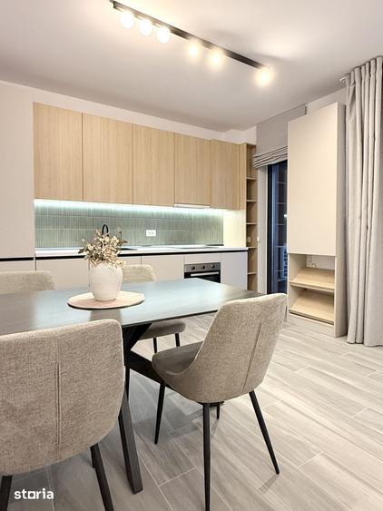 Apartament cu 2 camere, mobilat în Torontalului