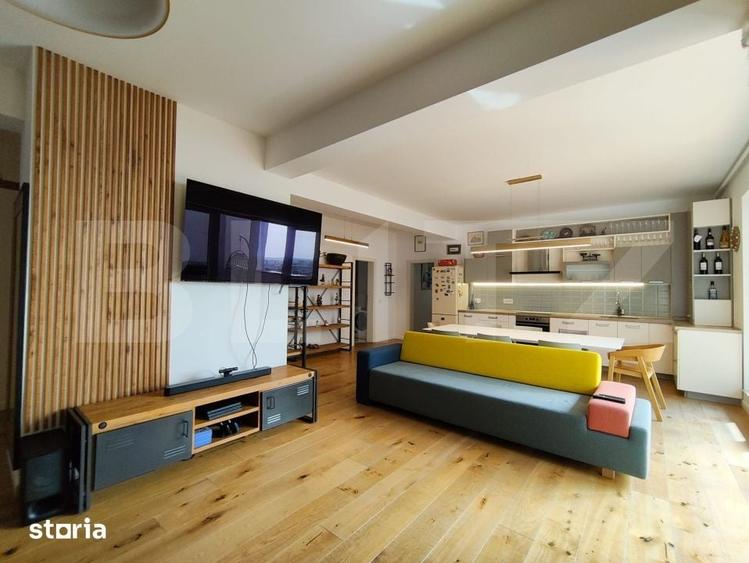 Apartament cu 4 camere în Central