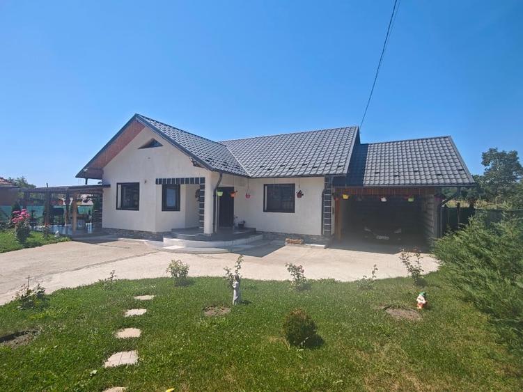 Casă individuală cu 2 camere cu Canalizare în Dipșa