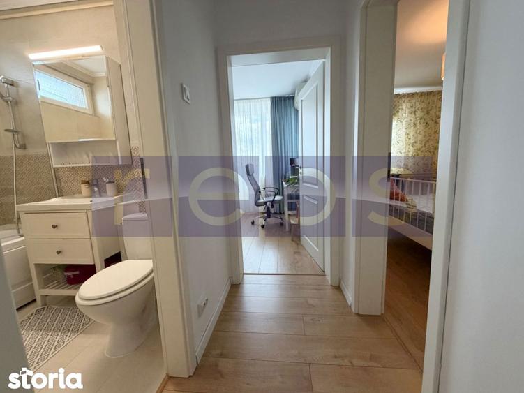 Apartament cu 3 camere decomandat, mobilat în Floreasca