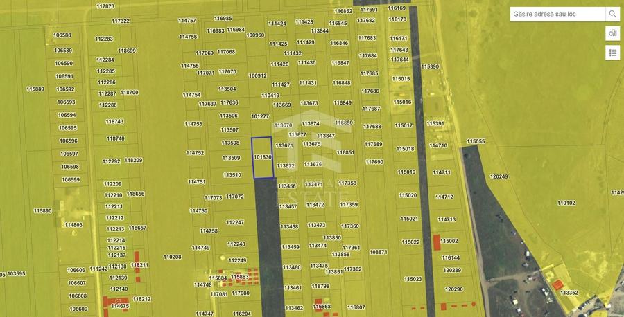 Teren agricol intravilan de 1064 mp, în Corbu