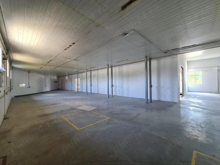 Spațiu comercial, de 1,059 mp, în Lugoj