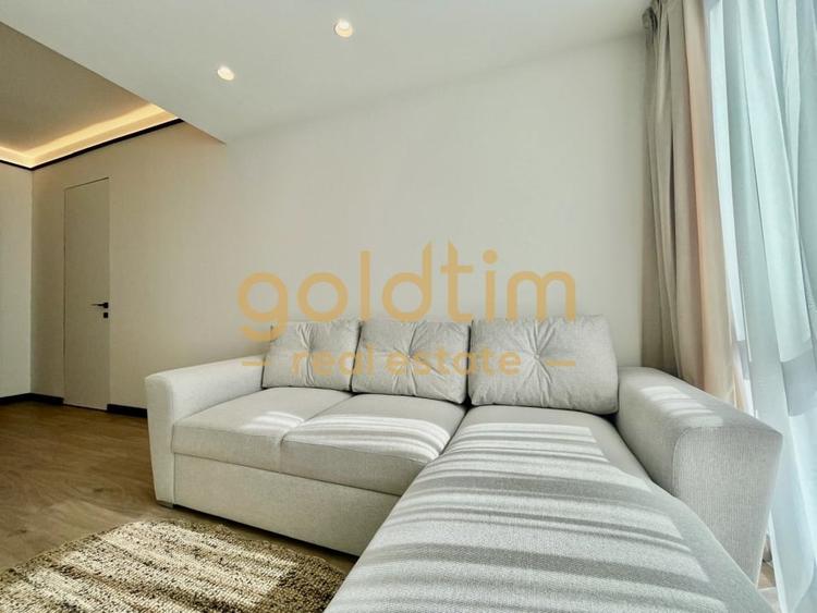 Apartament cu 2 camere semidecomandat, mobilat în Pipera