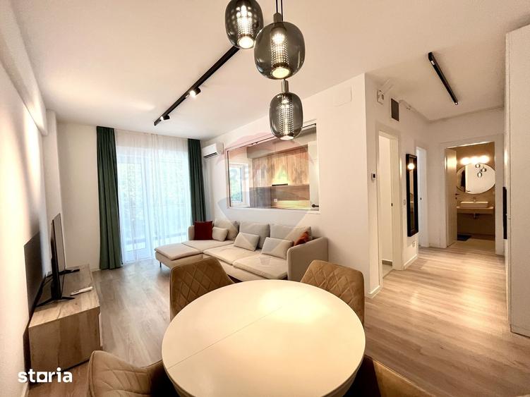 Apartament cu 2 camere decomandat în 13 Septembrie