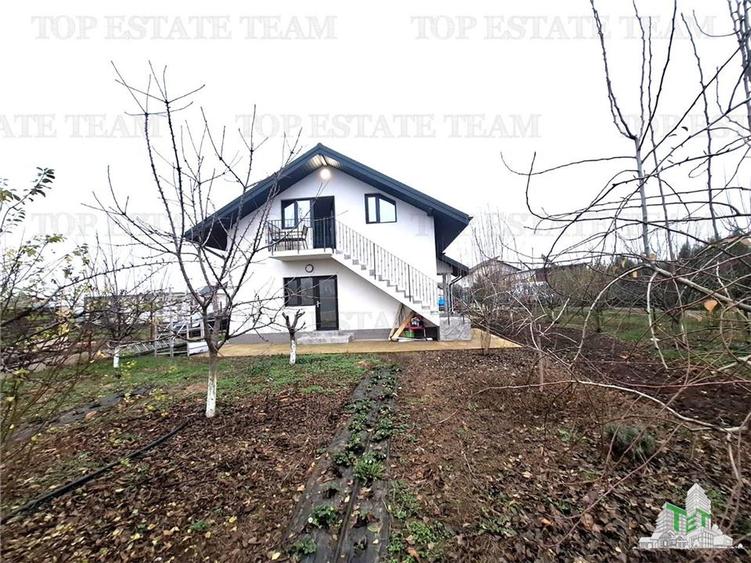 Casă individuală cu 6 camere cu Canalizare în Moara Vlăsiei
