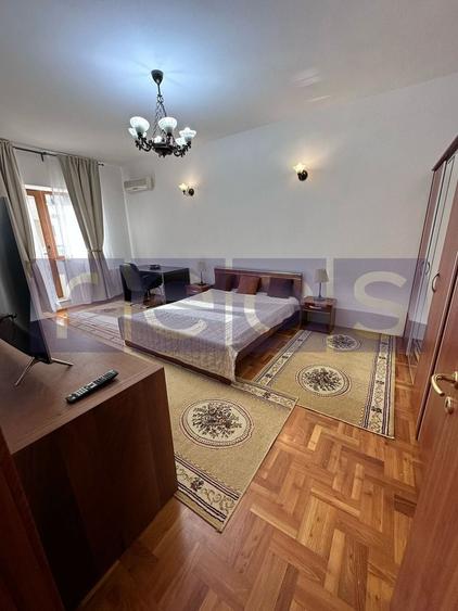 Apartament cu 3 camere, mobilat în Herăstrău