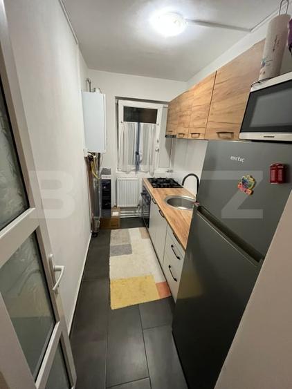 Apartament cu 2 camere nedecomandat, mobilat în Micro 6