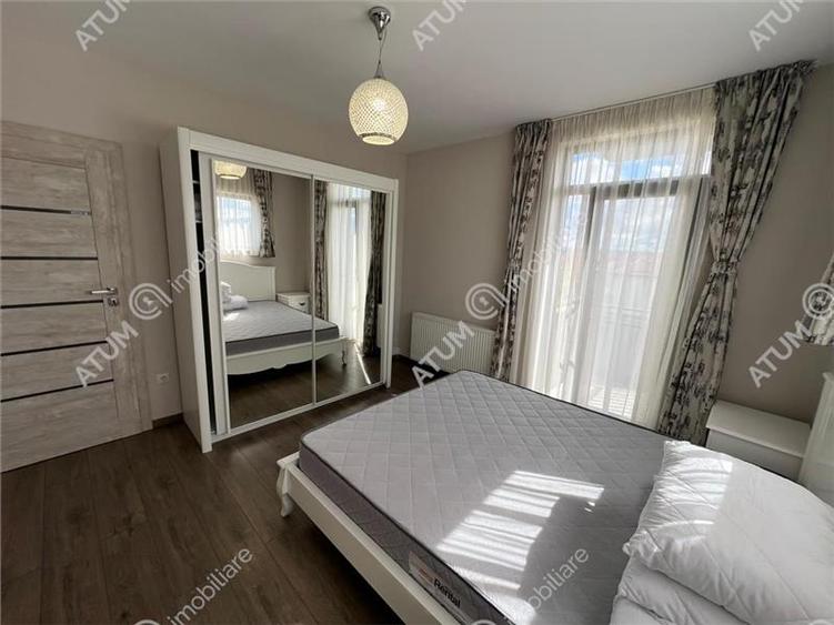 Apartament cu 3 camere decomandat, mobilat în Șelimbăr