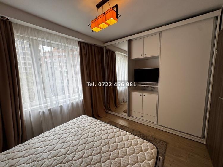 Apartament cu 2 camere semidecomandat, mobilat în Cișmigiu