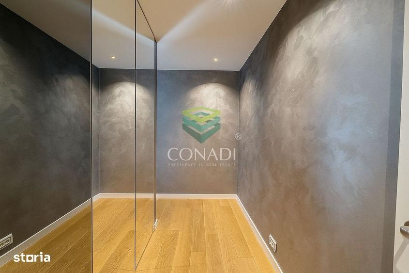 Apartament cu 4 camere, mobilat în Herăstrău