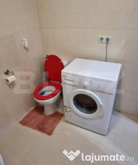 Apartament cu 2 camere semidecomandat în Iris