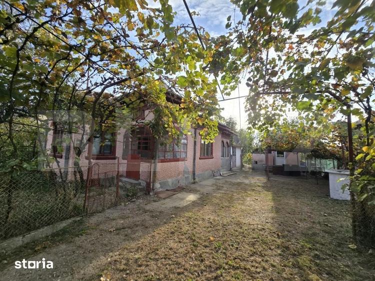 Casă cu 3 camere cu Teren 6800 Mp în Ulmi