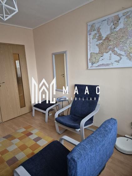 Apartament cu 3 camere, mobilat în Vasile Aaron