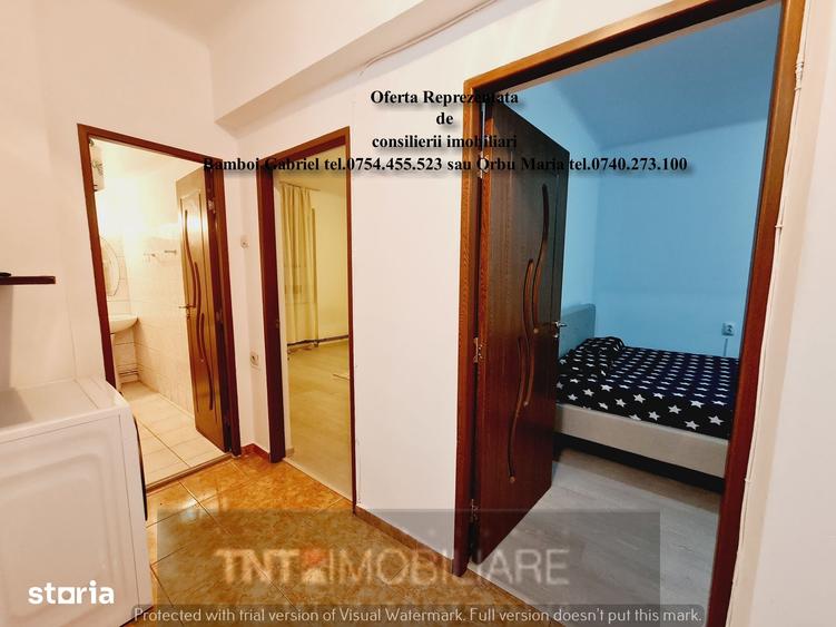 Apartament cu 2 camere decomandat în Ultracentral