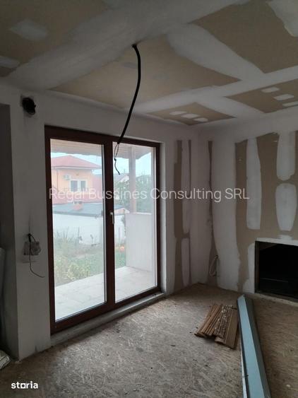 Lumina-Casa noua P+1 cu 4 camere- 3 bai, teren 590 mp