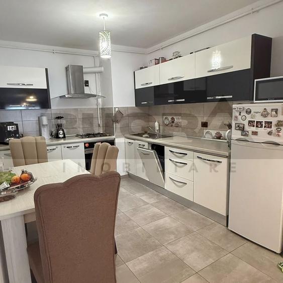 Apartament cu 2 camere semidecomandat în Gheorgheni