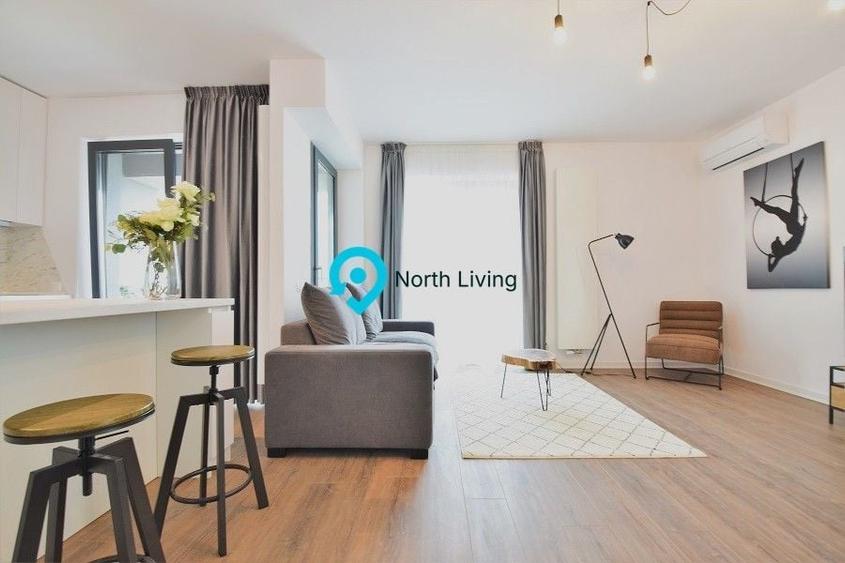 Apartament cu 2 camere semidecomandat, mobilat în Aviației