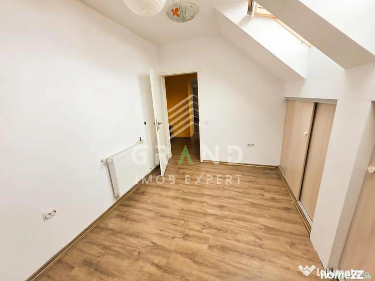 Apartament cu 4 camere semidecomandat în Florești