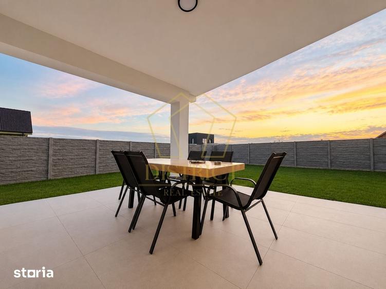 Casă cu 5 camere semidecomandat cu Teren 605 Mp în Giarmata