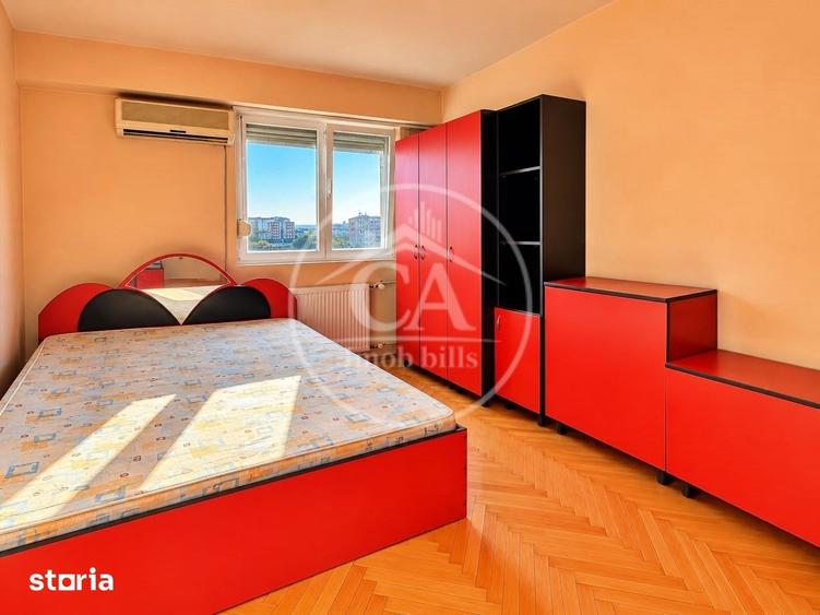 Apartament cu 2 camere decomandat în Decebal