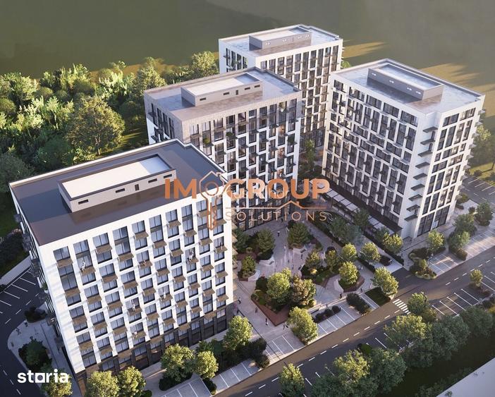 TATARASI - ETAJ 1 - COMPLEX NOU CU RATE LA DEZVOLTATOR - 2 CAMERE