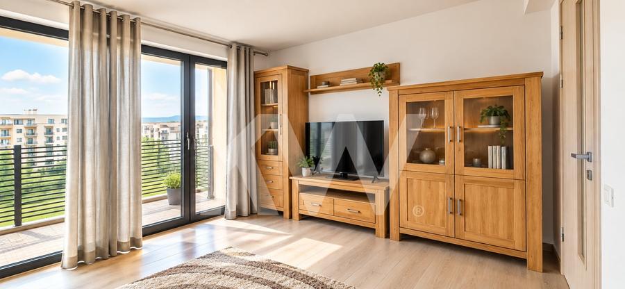 Închiriere apartament cu 2 camere, mobilat și utilat - Urban Segovia - 1