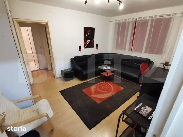 Apartament 2 camere semidecomandate, 48mp, zona Interservisan - 12