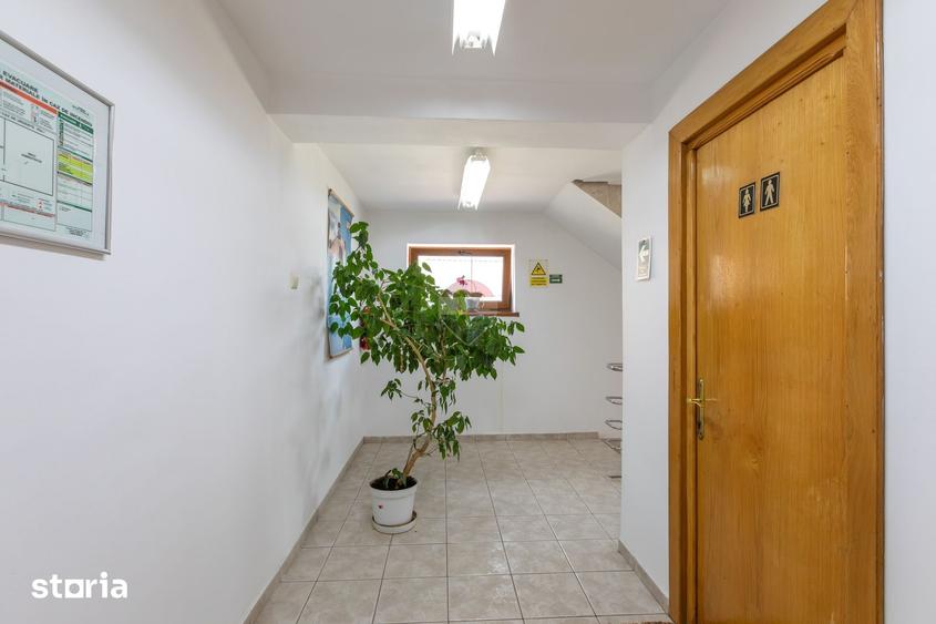 Spațiu comercial, de 3,000 mp, în CFR