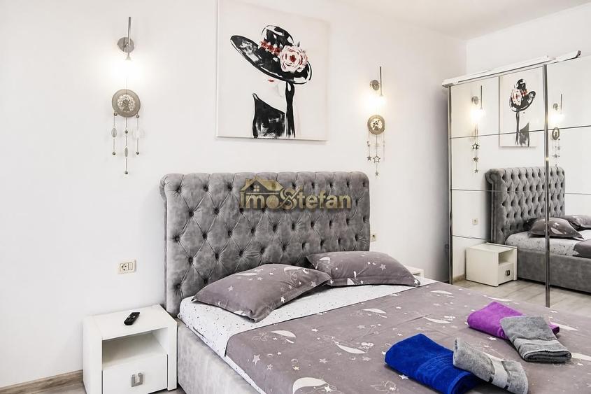 Apartament cu 2 camere semidecomandat în Năvodari