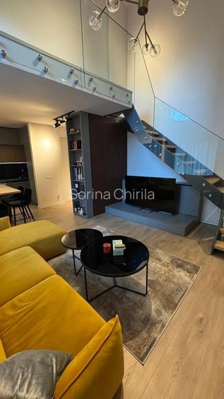 DUPLEX 2 CAMERE - ZONA AVIATIEI - MOBILAT - PARCARE INCLUSA