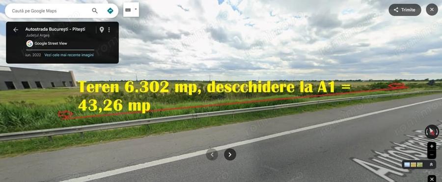 Teren de 6302 mp, în Ciupa-Mănciulescu