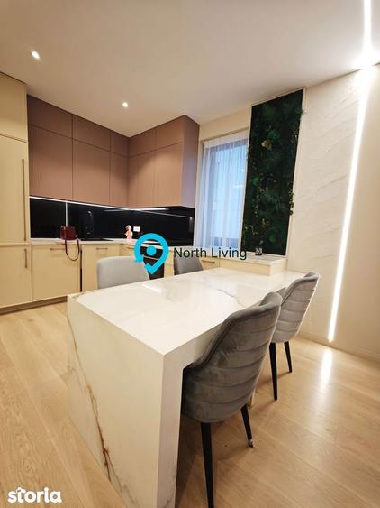 Apartament cu 3 camere în Herăstrău