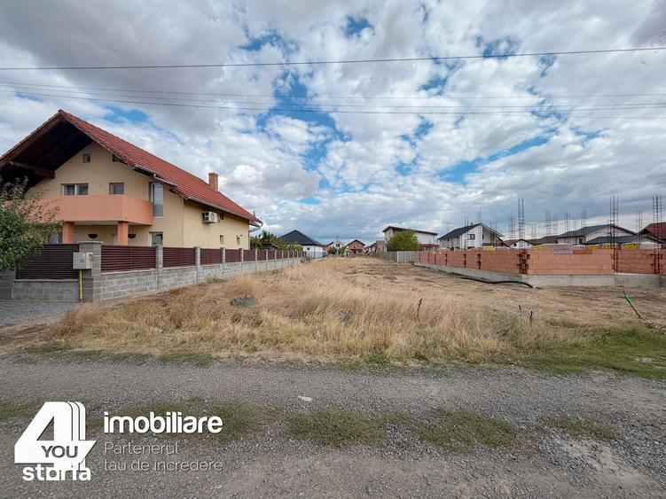 Teren de 600 mp, în Livada