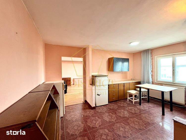Apartament cu 2 camere, mobilat în Odobescu