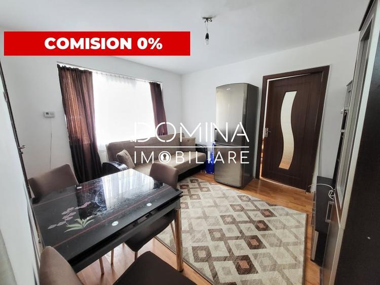 Apartament cu 2 camere semidecomandat, mobilat în Sud