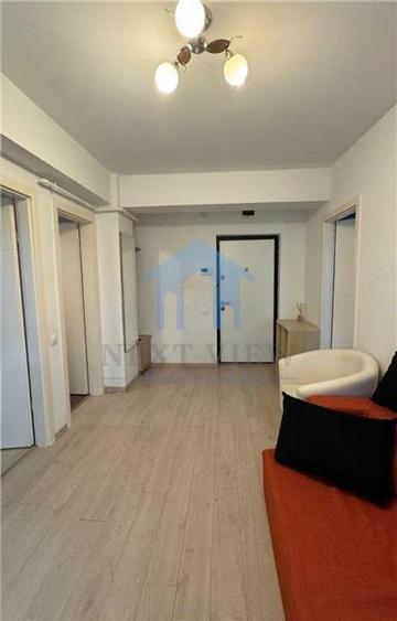 Apartament cu 2 camere semidecomandat în Între Lacuri