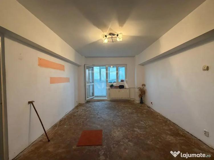 Apartament cu 2 camere semidecomandat în Pantelimon