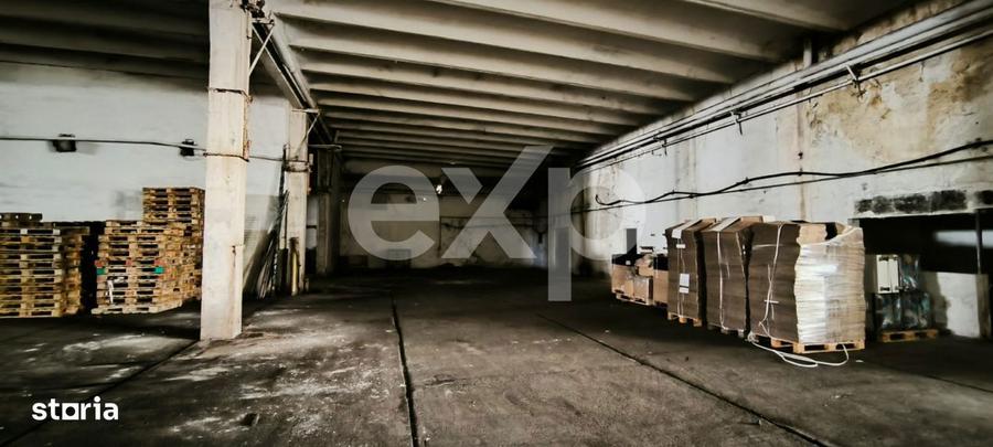 GIURGIU | Hala 5.000 mp | Acces TIR | Parcare TIR | Inaltime 7m - 12