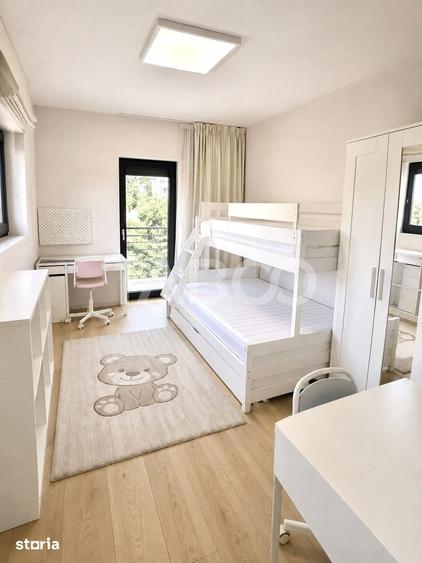 Apartament cu 3 camere in Borhanci cu 2 balcoane si parcare inclusa - 1
