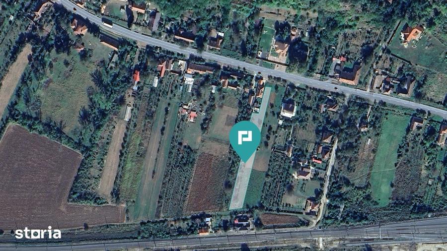 Teren de 3499 mp, în Păuliș