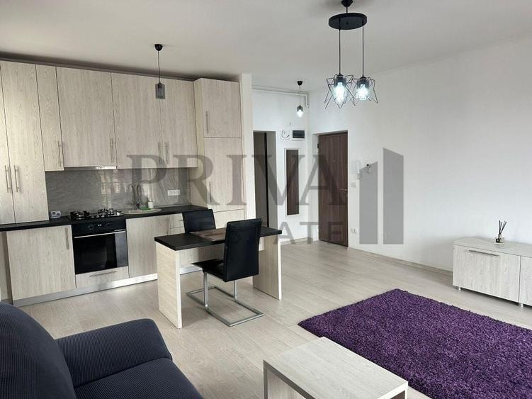 Apartament cu 2 camere semidecomandat, mobilat în Giroc