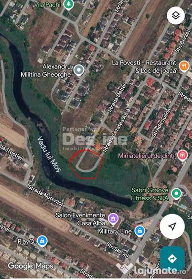 Teren de 2000 mp, în Berceni