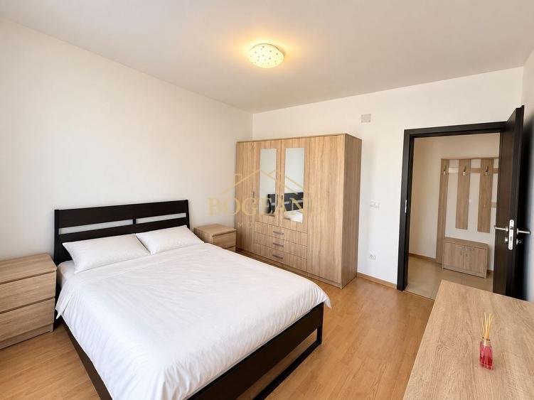 Apartament cu 2 camere decomandat, mobilat în Giroc