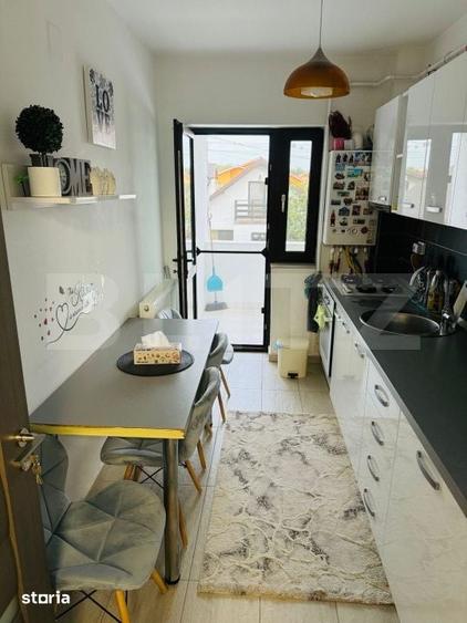 Apartament cu 3 camere semidecomandat în Pielești