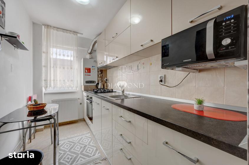 2 camere Popesti Leordeni Parcare | Centrala | Etaj 3 fara lift - 6