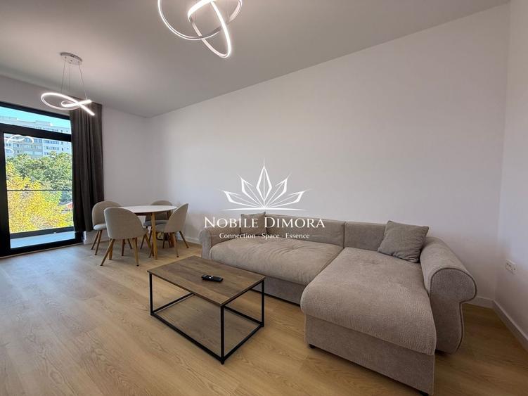 Apartament cu 2 camere semidecomandat, mobilat în Cetății